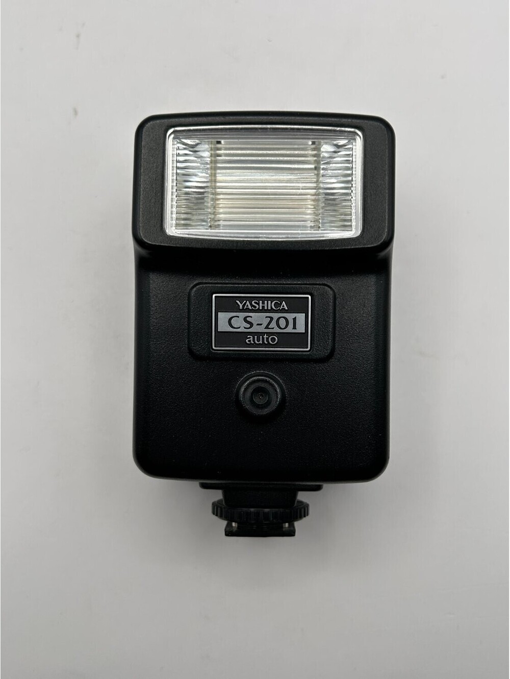 Vintage Yashica CS-201 Auto Shoe Mount Electronic Flash for 35mm Film Cameras